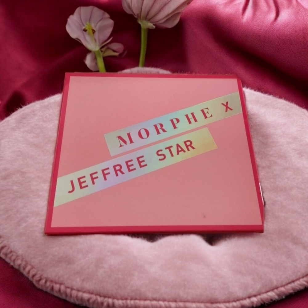 NIB Jeffrey Star x Morphe Eyeshadow Palette - Picture 3 of 5